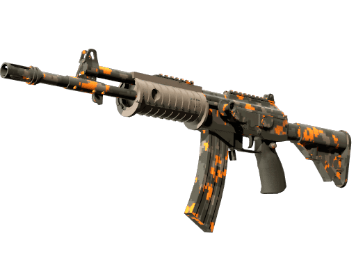 Orange DDPAT